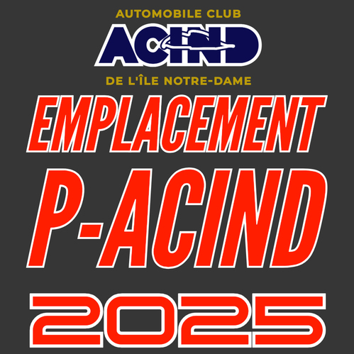 ACIND Parking 2025